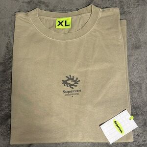 Supervsn Sand/Tan Men's Shirt Size XL New